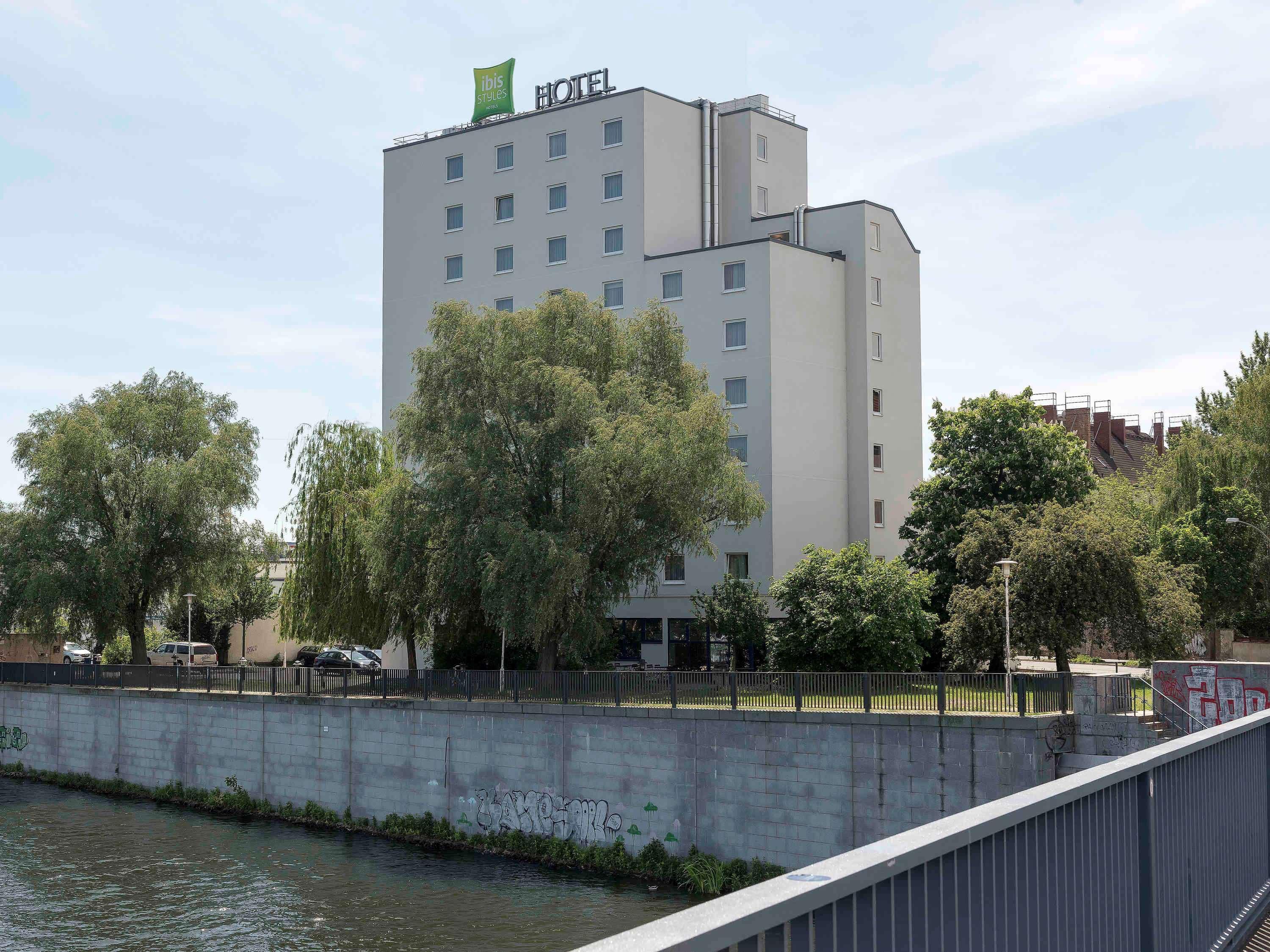 Ibis Styles Berlin Treptow Ξενοδοχείο Εξωτερικό φωτογραφία