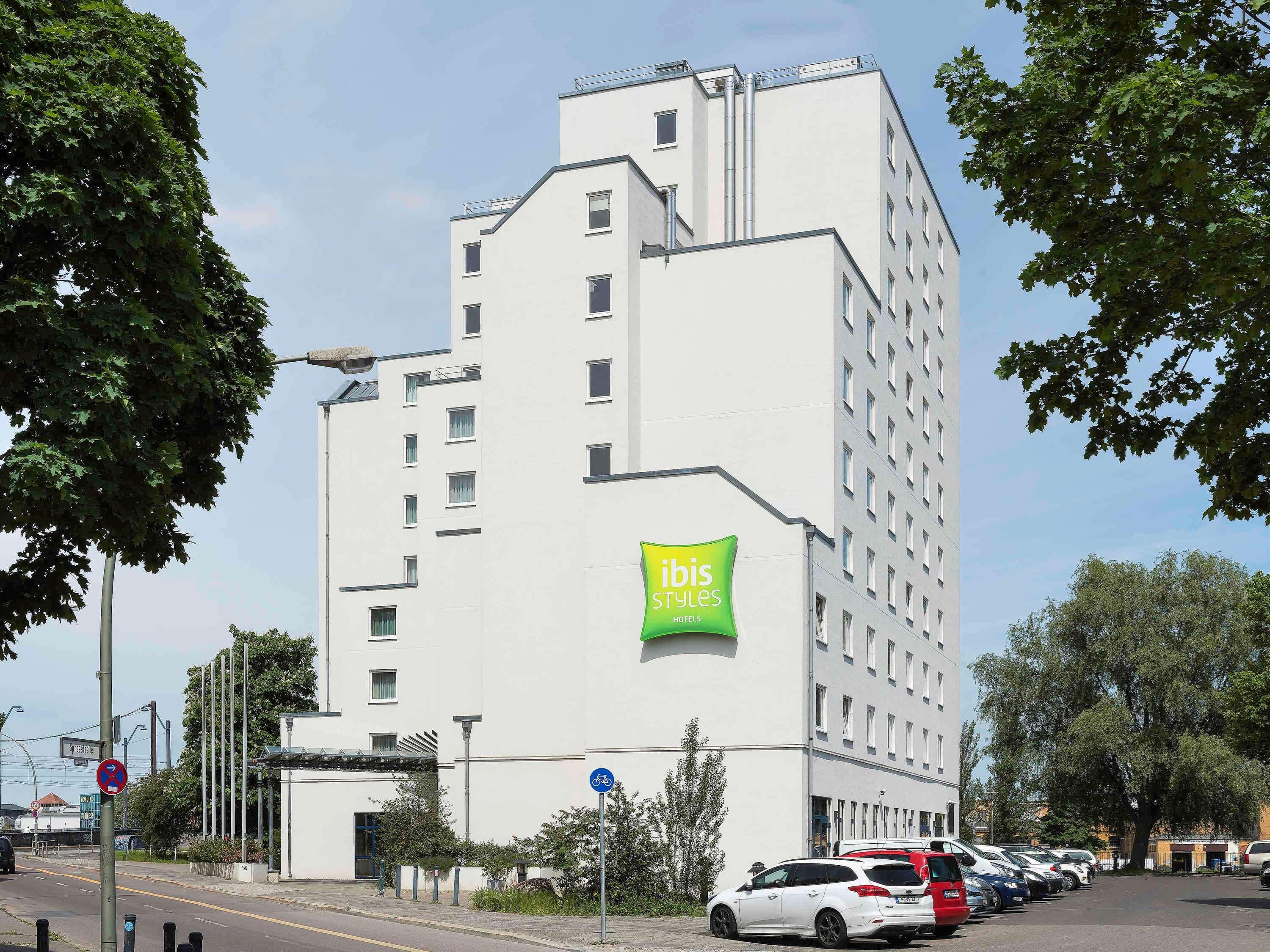 Ibis Styles Berlin Treptow Ξενοδοχείο Εξωτερικό φωτογραφία